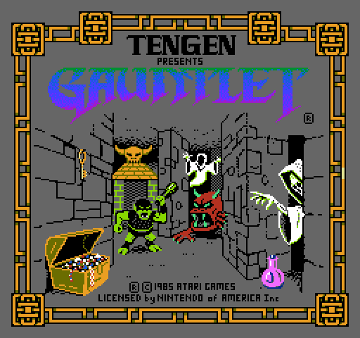 Gauntlet [NES]