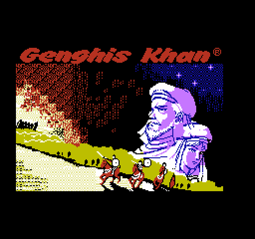 Genghis Khan [NES]