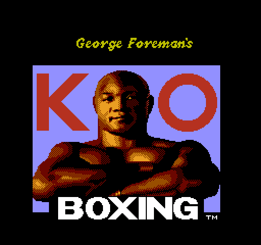 George Foreman's KO Boxing [NES]