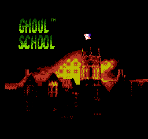 Ghoul School [NES]