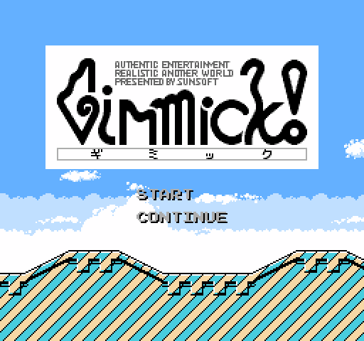 Gimmick! [NES]
