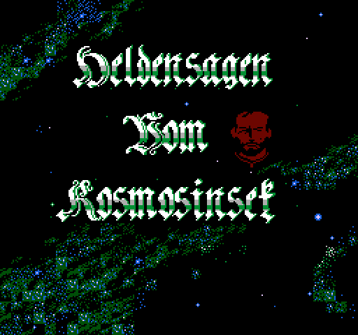 Ginga Eiyuu Densetsu [NES]