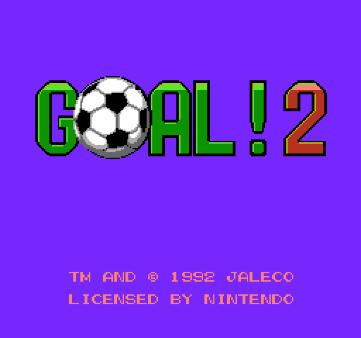 Goal! 2 [NES]