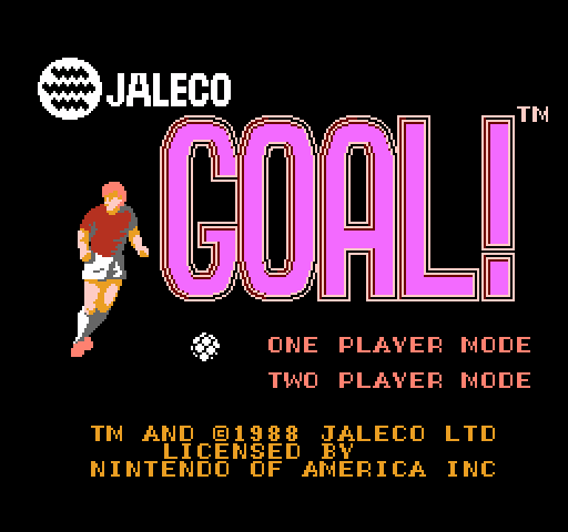 Goal! [NES]