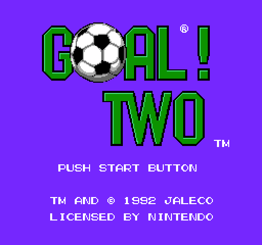 Goal! Two [NES]