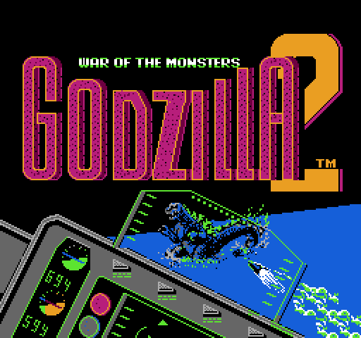 Godzilla 2: War of the Monsters [NES]