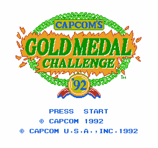Gold Medal Challenge '92 [NES]