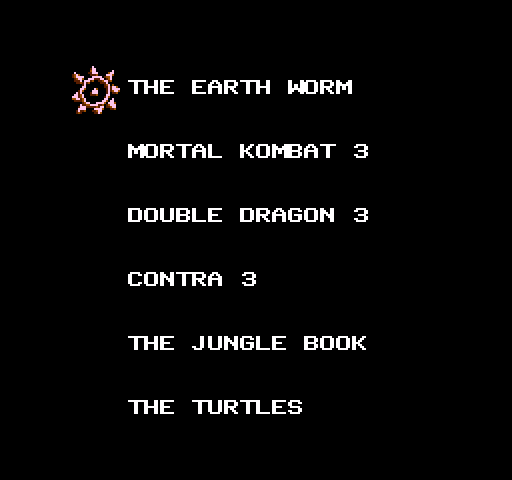 Golden Card 6-in-1 [NES]