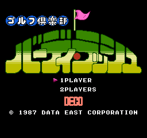 Golf Club: Birdy Rush [NES]