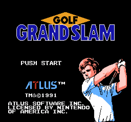 Golf Grand Slam [NES]