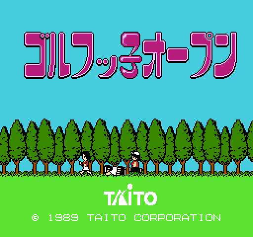Golf Ko Open [NES]