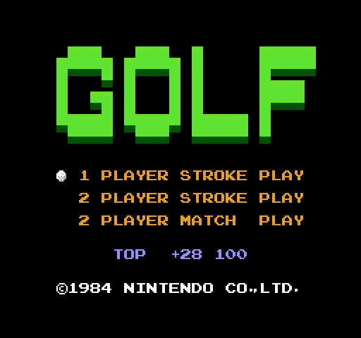 Golf [NES]