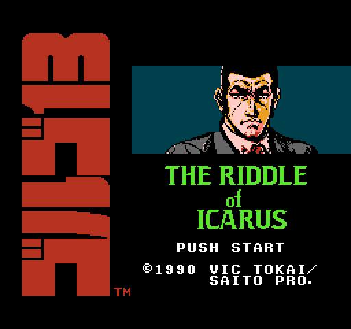 Golgo 13: Dai 2 Shou: Riddle of Icarus [NES]