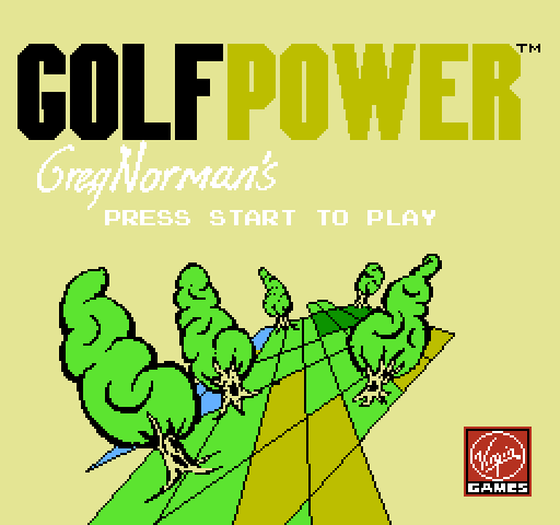 Greg Norman's Golf Power [NES]