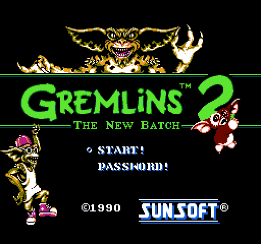 Gremlins 2: The New Batch [NES]