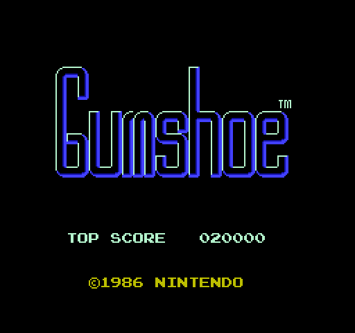 Gumshoe [NES]