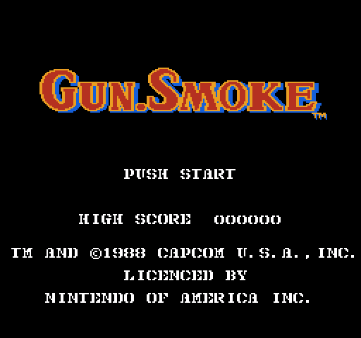 Gun.Smoke [NES]