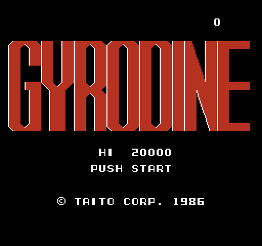 Gyrodine [NES]