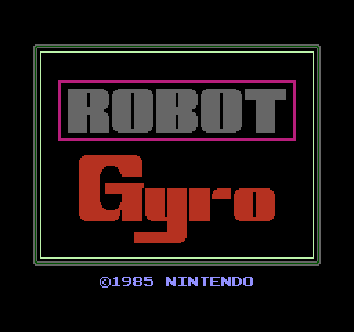 Gyromite [NES]