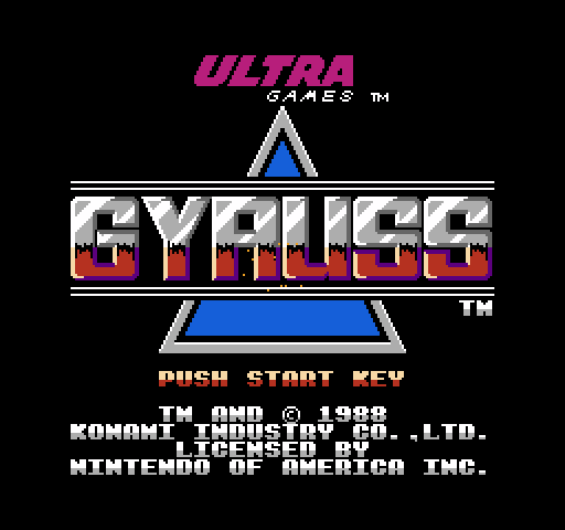 Gyruss [NES]