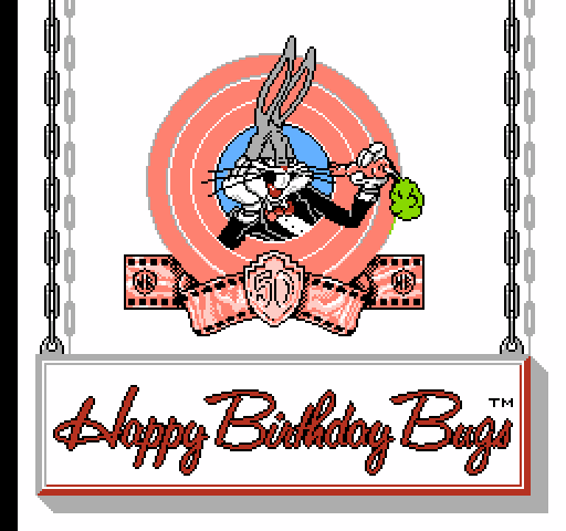 Happy Birthday Bugs [NES]