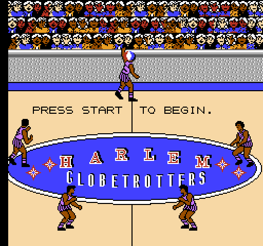 Harlem Globetrotters [NES]