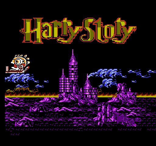 Harry Story [NES]