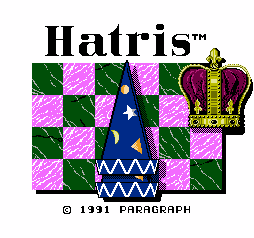 Hatris [NES]