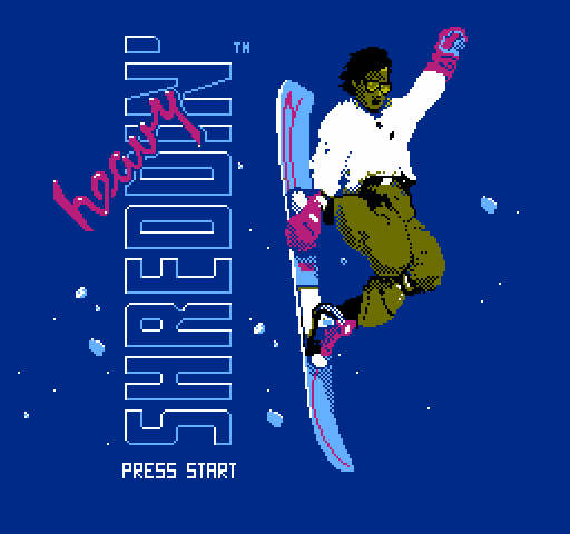 Heavy Shreddin' [NES]