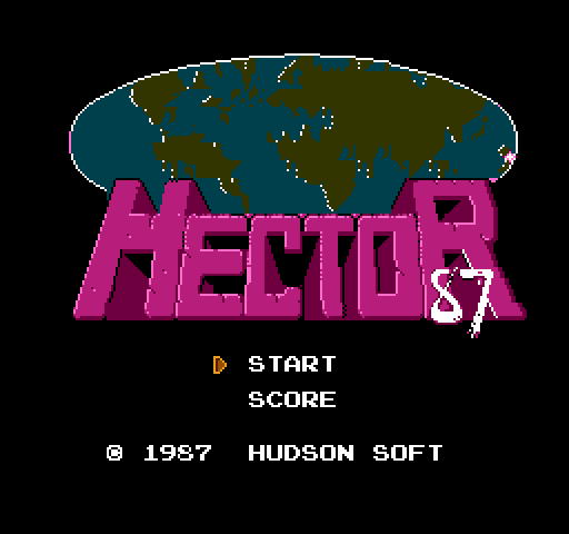 Hector 87 [NES]