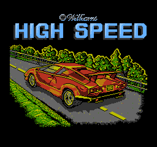 High Speed [NES]