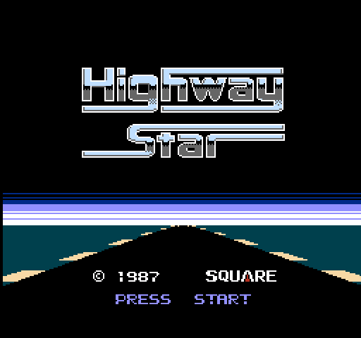 Highway Star [NES]