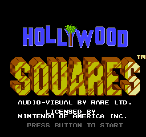 Hollywood Squares [NES]