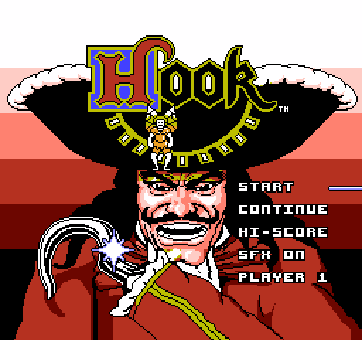Hook [NES]