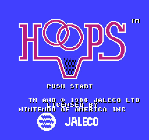 Hoops [NES]