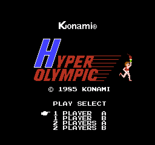 Hyper Olympic [NES]