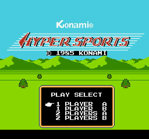 Hyper Sports [NES]