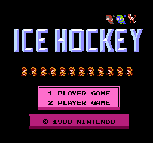 Ice Hockey [NES]