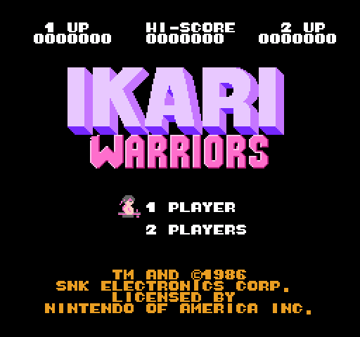 Ikari Warriors [NES]