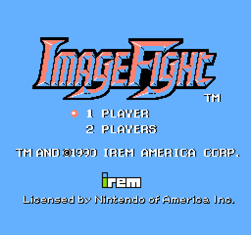 Image Fight [NES]