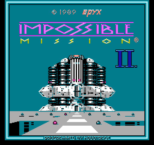Impossible Mission II [NES]