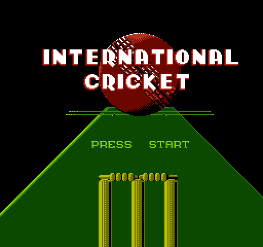 International Cricket [NES]