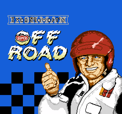 Ivan Ironman Stewart's Super Off-Road [NES]