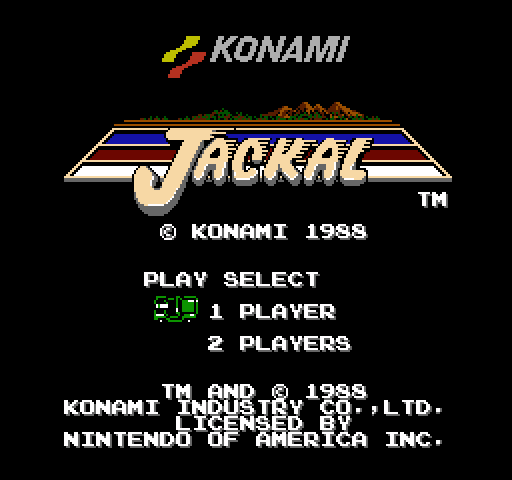 Jackal [NES]