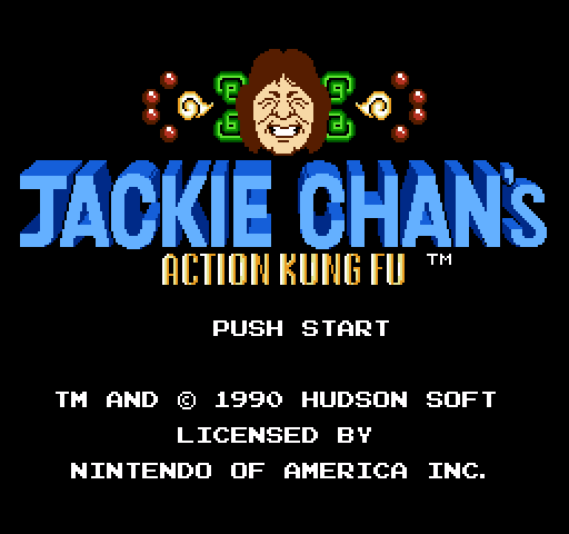 Jackie Chan's Action Kung Fu [NES]