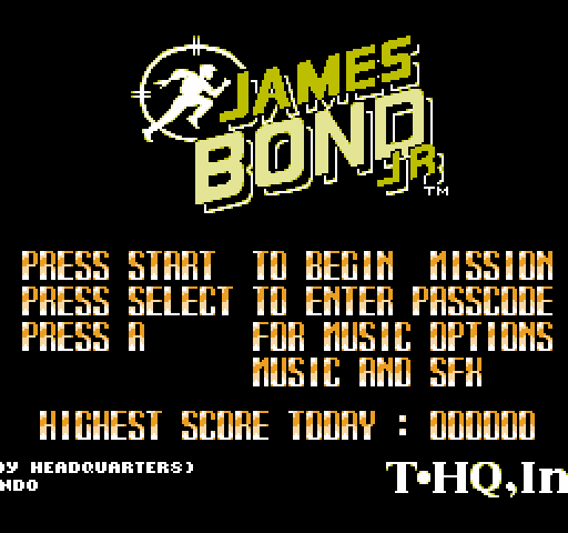 James Bond Jr [NES]
