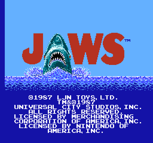 Jaws [NES]