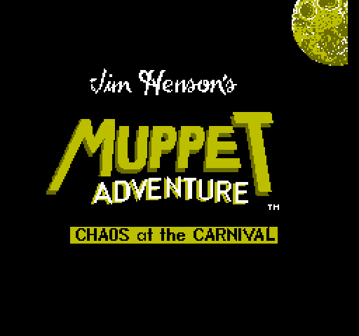 Jim Henson's Muppet Adventure: Chaos at the Carnival [NES]