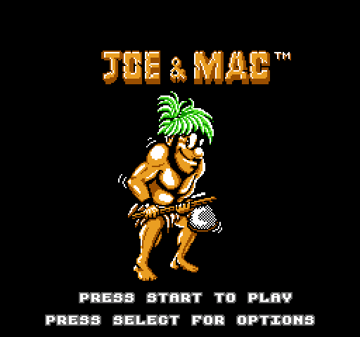 Joe & Mac: Caveman Ninja [NES]