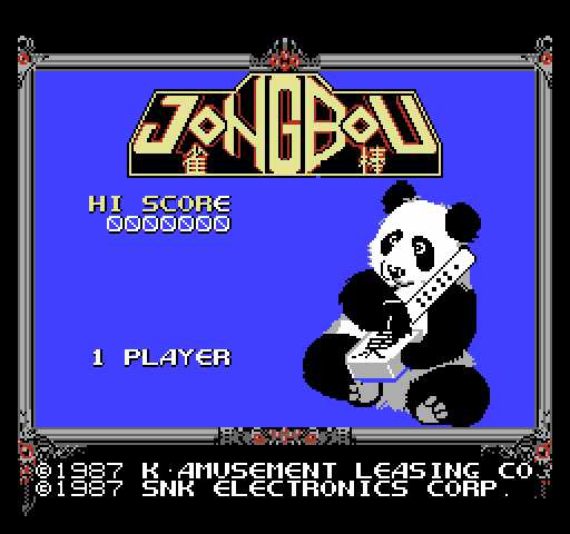 Jongbou [NES]